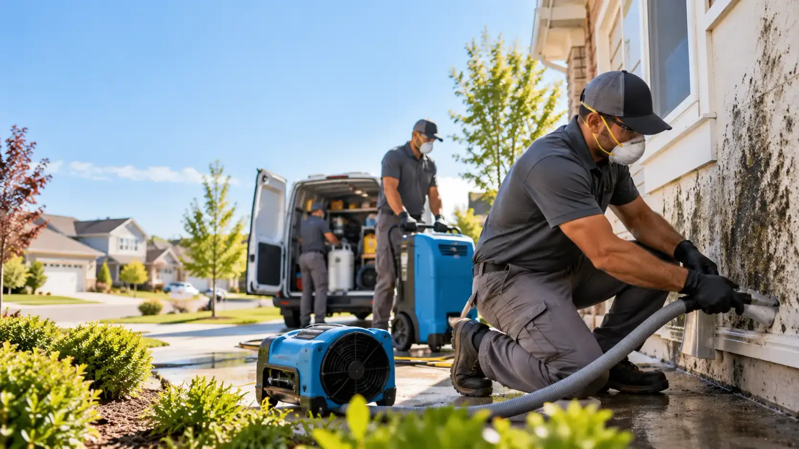 Mold Remediation in Burns, KS