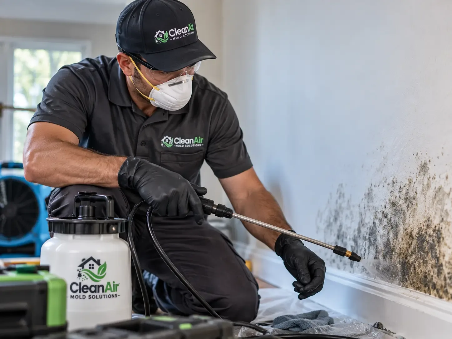 Why choose Mold Remediation in Burns, KS